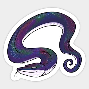 Sunbeam Snake Sticker